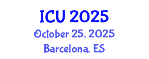 International Conference on Ultrasonics (ICU) October 25, 2025 - Barcelona, Spain