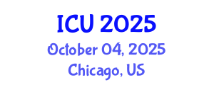 International Conference on Ultrasonics (ICU) October 04, 2025 - Chicago, United States