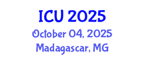 International Conference on Ultrasonics (ICU) October 04, 2025 - Madagascar, Madagascar