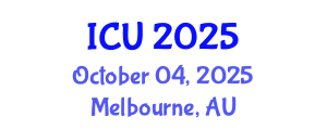 International Conference on Ultrasonics (ICU) October 04, 2025 - Melbourne, Australia