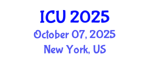 International Conference on Ultrasonics (ICU) October 07, 2025 - New York, United States
