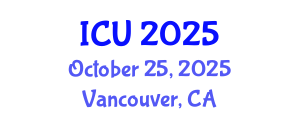 International Conference on Ultrasonics (ICU) October 25, 2025 - Vancouver, Canada