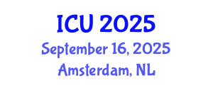 International Conference on Ultrasonics (ICU) September 16, 2025 - Amsterdam, Netherlands