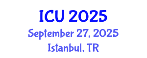 International Conference on Ultrasonics (ICU) September 27, 2025 - Istanbul, Turkey