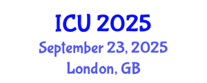 International Conference on Ultrasonics (ICU) September 23, 2025 - London, United Kingdom
