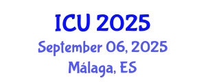 International Conference on Ultrasonics (ICU) September 06, 2025 - Málaga, Spain