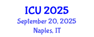 International Conference on Ultrasonics (ICU) September 20, 2025 - Naples, Italy