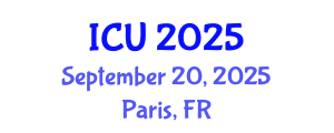 International Conference on Ultrasonics (ICU) September 20, 2025 - Paris, France