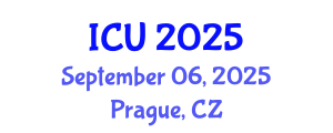 International Conference on Ultrasonics (ICU) September 06, 2025 - Prague, Czechia