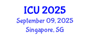 International Conference on Ultrasonics (ICU) September 09, 2025 - Singapore, Singapore
