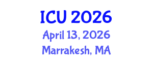 International Conference on Ultrasonics (ICU) April 13, 2026 - Marrakesh, Morocco International Conference on Ultrasonics (ICU) April 13, 2026 - Marrakesh, Morocco