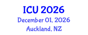 International Conference on Ultrasonics (ICU) December 01, 2026 - Auckland, New Zealand International Conference on Ultrasonics (ICU) December 01, 2026 - Auckland, New Zealand