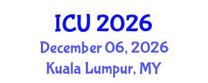 International Conference on Ultrasonics (ICU) December 06, 2026 - Kuala Lumpur, Malaysia International Conference on Ultrasonics (ICU) December 06, 2026 - Kuala Lumpur, Malaysia