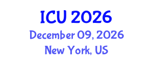 International Conference on Ultrasonics (ICU) December 09, 2026 - New York, United States