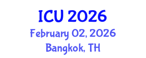 International Conference on Ultrasonics (ICU) February 02, 2026 - Bangkok, Thailand International Conference on Ultrasonics (ICU) February 02, 2026 - Bangkok, Thailand