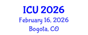 International Conference on Ultrasonics (ICU) February 16, 2026 - Bogota, Colombia International Conference on Ultrasonics (ICU) February 16, 2026 - Bogota, Colombia