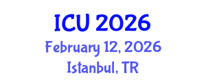International Conference on Ultrasonics (ICU) February 12, 2026 - Istanbul, Turkey International Conference on Ultrasonics (ICU) February 12, 2026 - Istanbul, Turkey