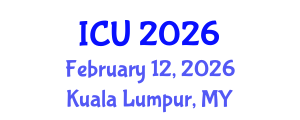 International Conference on Ultrasonics (ICU) February 12, 2026 - Kuala Lumpur, Malaysia International Conference on Ultrasonics (ICU) February 12, 2026 - Kuala Lumpur, Malaysia