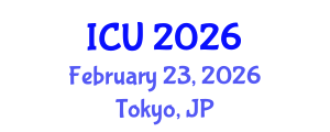 International Conference on Ultrasonics (ICU) February 23, 2026 - Tokyo, Japan International Conference on Ultrasonics (ICU) February 23, 2026 - Tokyo, Japan