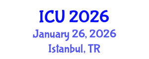International Conference on Ultrasonics (ICU) January 26, 2026 - Istanbul, Turkey International Conference on Ultrasonics (ICU) January 26, 2026 - Istanbul, Turkey