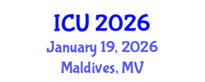 International Conference on Ultrasonics (ICU) January 19, 2026 - Maldives, Maldives International Conference on Ultrasonics (ICU) January 19, 2026 - Maldives, Maldives