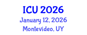 International Conference on Ultrasonics (ICU) January 12, 2026 - Montevideo, Uruguay International Conference on Ultrasonics (ICU) January 12, 2026 - Montevideo, Uruguay