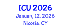 International Conference on Ultrasonics (ICU) January 12, 2026 - Nicosia, Cyprus International Conference on Ultrasonics (ICU) January 12, 2026 - Nicosia, Cyprus