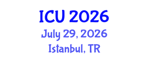 International Conference on Ultrasonics (ICU) July 29, 2026 - Istanbul, Turkey International Conference on Ultrasonics (ICU) July 29, 2026 - Istanbul, Turkey