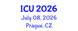 International Conference on Ultrasonics (ICU) July 08, 2026 - Prague, Czechia International Conference on Ultrasonics (ICU) July 08, 2026 - Prague, Czechia