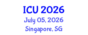 International Conference on Ultrasonics (ICU) July 05, 2026 - Singapore, Singapore International Conference on Ultrasonics (ICU) July 05, 2026 - Singapore, Singapore