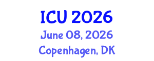 International Conference on Ultrasonics (ICU) June 08, 2026 - Copenhagen, Denmark International Conference on Ultrasonics (ICU) June 08, 2026 - Copenhagen, Denmark