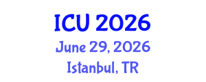 International Conference on Ultrasonics (ICU) June 29, 2026 - Istanbul, Turkey International Conference on Ultrasonics (ICU) June 29, 2026 - Istanbul, Turkey