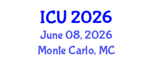 International Conference on Ultrasonics (ICU) June 08, 2026 - Monte Carlo, Monaco International Conference on Ultrasonics (ICU) June 08, 2026 - Monte Carlo, Monaco