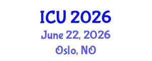 International Conference on Ultrasonics (ICU) June 22, 2026 - Oslo, Norway International Conference on Ultrasonics (ICU) June 22, 2026 - Oslo, Norway
