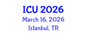 International Conference on Ultrasonics (ICU) March 16, 2026 - Istanbul, Turkey International Conference on Ultrasonics (ICU) March 16, 2026 - Istanbul, Turkey