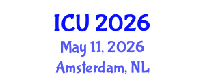 International Conference on Ultrasonics (ICU) May 11, 2026 - Amsterdam, Netherlands International Conference on Ultrasonics (ICU) May 11, 2026 - Amsterdam, Netherlands