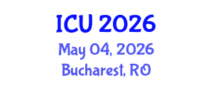 International Conference on Ultrasonics (ICU) May 04, 2026 - Bucharest, Romania International Conference on Ultrasonics (ICU) May 04, 2026 - Bucharest, Romania