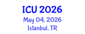 International Conference on Ultrasonics (ICU) May 04, 2026 - Istanbul, Turkey International Conference on Ultrasonics (ICU) May 04, 2026 - Istanbul, Turkey