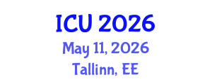 International Conference on Ultrasonics (ICU) May 11, 2026 - Tallinn, Estonia International Conference on Ultrasonics (ICU) May 11, 2026 - Tallinn, Estonia