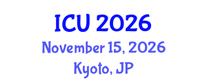 International Conference on Ultrasonics (ICU) November 15, 2026 - Kyoto, Japan International Conference on Ultrasonics (ICU) November 15, 2026 - Kyoto, Japan