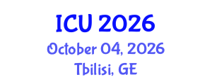International Conference on Ultrasonics (ICU) October 04, 2026 - Tbilisi, Georgia International Conference on Ultrasonics (ICU) October 04, 2026 - Tbilisi, Georgia