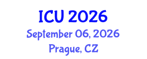 International Conference on Ultrasonics (ICU) September 06, 2026 - Prague, Czechia International Conference on Ultrasonics (ICU) September 06, 2026 - Prague, Czechia