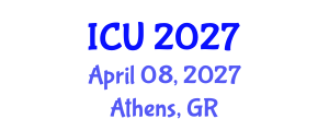 International Conference on Ultrasonics (ICU) April 08, 2027 - Athens, Greece International Conference on Ultrasonics (ICU) April 08, 2027 - Athens, Greece
