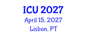 International Conference on Ultrasonics (ICU) April 15, 2027 - Lisbon, Portugal