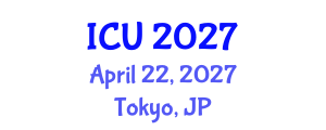 International Conference on Ultrasonics (ICU) April 22, 2027 - Tokyo, Japan International Conference on Ultrasonics (ICU) April 22, 2027 - Tokyo, Japan