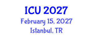 International Conference on Ultrasonics (ICU) February 15, 2027 - Istanbul, Turkey International Conference on Ultrasonics (ICU) February 15, 2027 - Istanbul, Turkey