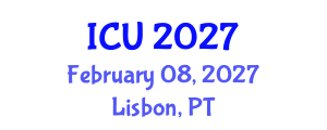 International Conference on Ultrasonics (ICU) February 08, 2027 - Lisbon, Portugal International Conference on Ultrasonics (ICU) February 08, 2027 - Lisbon, Portugal
