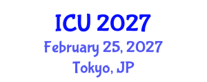 International Conference on Ultrasonics (ICU) February 25, 2027 - Tokyo, Japan International Conference on Ultrasonics (ICU) February 25, 2027 - Tokyo, Japan