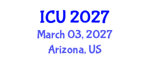International Conference on Ultrasonics (ICU) March 03, 2027 - Arizona, United States International Conference on Ultrasonics (ICU) March 03, 2027 - Arizona, United States