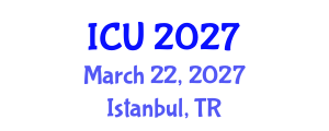 International Conference on Ultrasonics (ICU) March 22, 2027 - Istanbul, Turkey International Conference on Ultrasonics (ICU) March 22, 2027 - Istanbul, Turkey